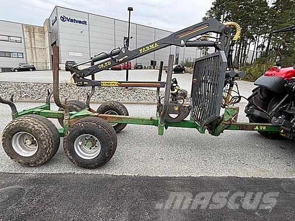 Farma CT5,3-8 Maquinaria Florestal - Outros
