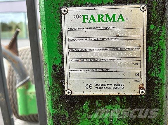 Farma CT5,3-8 Maquinaria Florestal - Outros
