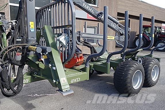 Farma T10F 4WD Maquinaria Florestal - Outros
