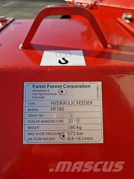 Farmi Forest 180 Maquinaria Florestal - Outros
