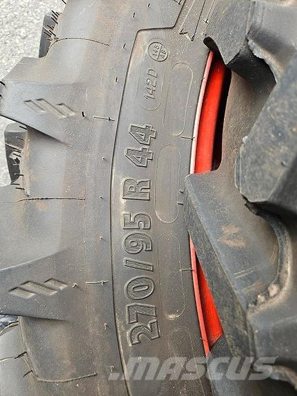 Fendt 200 Tratores Agrícolas usados