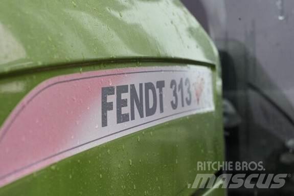 Fendt 313 Vario Tratores Agrícolas usados