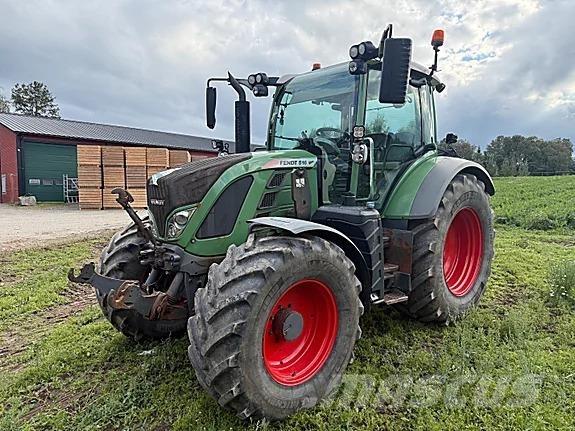 Fendt 516 Tratores Agrícolas usados