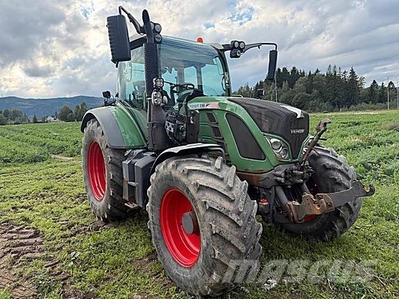 Fendt 516 Tratores Agrícolas usados