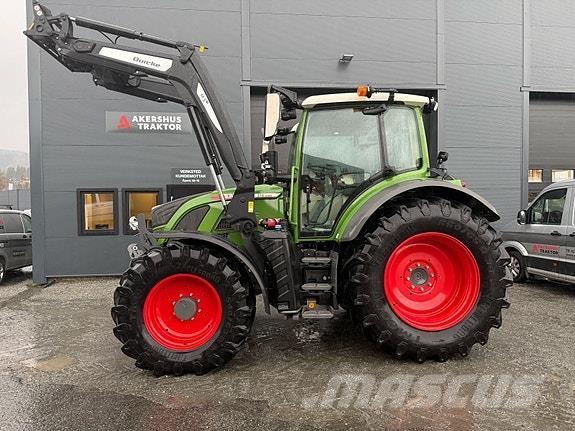 Fendt 516 POWER + Tratores Agrícolas usados