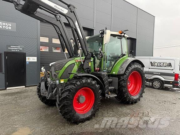 Fendt 516 POWER + Tratores Agrícolas usados