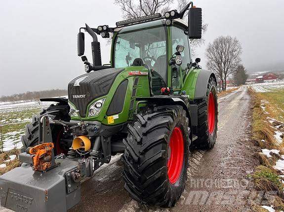 Fendt 516 profi + Tratores Agrícolas usados