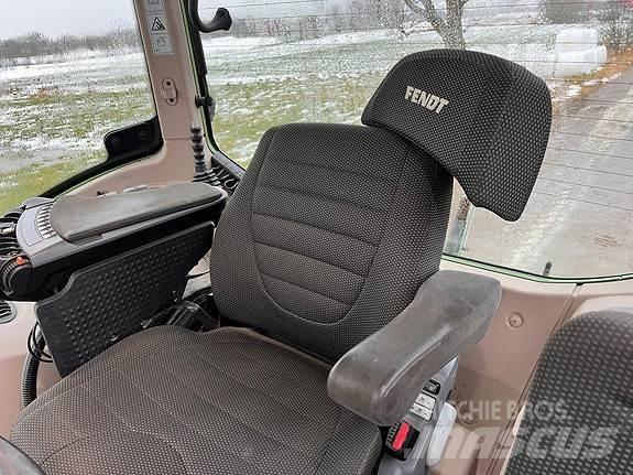 Fendt 516 profi + Tratores Agrícolas usados