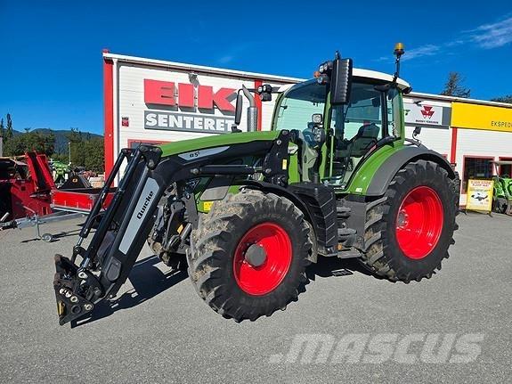 Fendt 516 Profi + Tratores Agrícolas usados