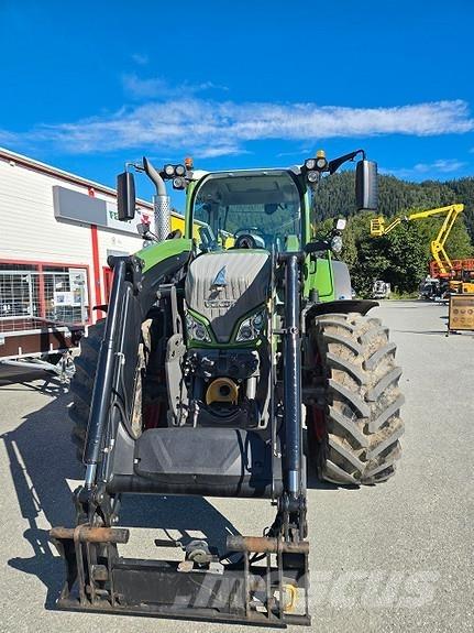Fendt 516 Profi + Tratores Agrícolas usados