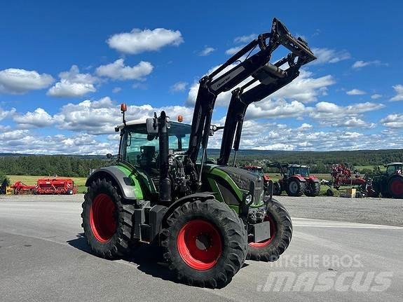 Fendt 516 Vario Tratores Agrícolas usados