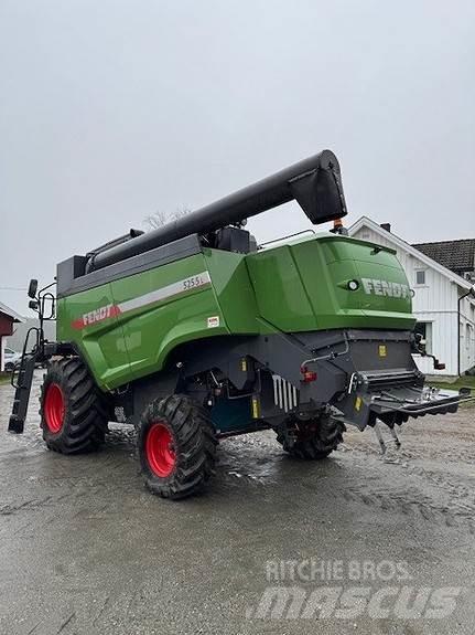 Fendt 5255L Ceifeiras debulhadoras