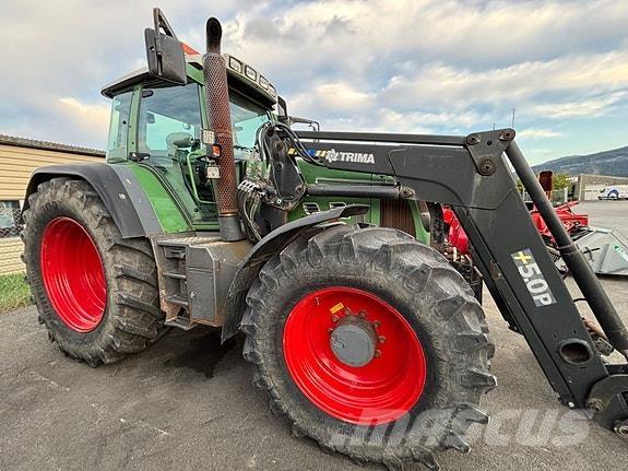Fendt 716 Vario Tratores Agrícolas usados