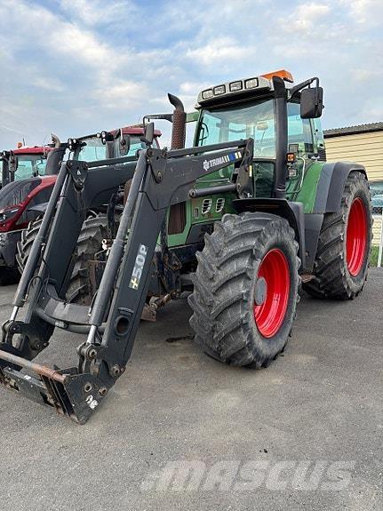 Fendt 716 Vario Tratores Agrícolas usados