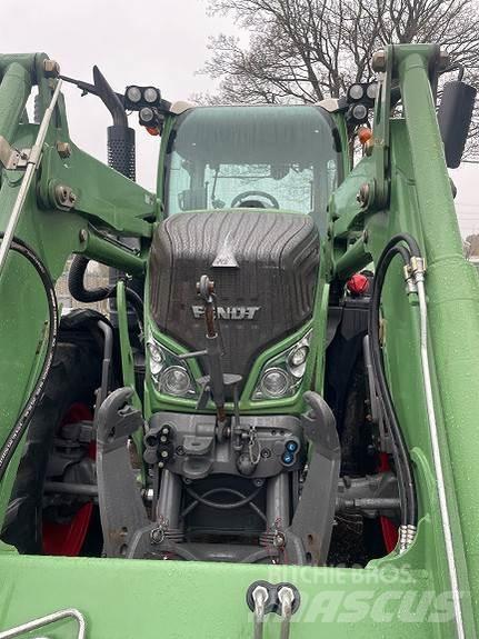 Fendt 718 Tratores Agrícolas usados
