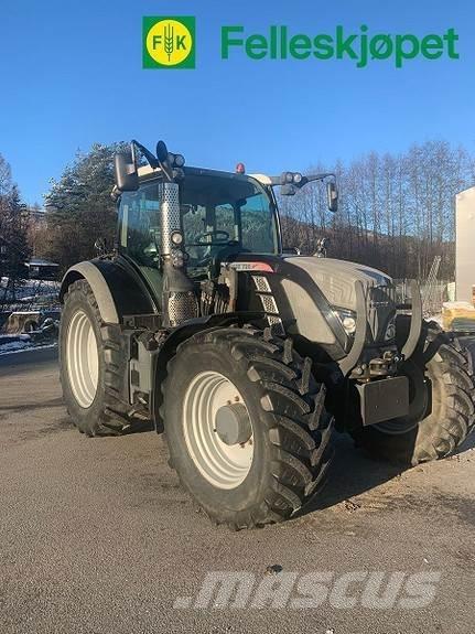 Fendt 720 Vario Tratores Agrícolas usados