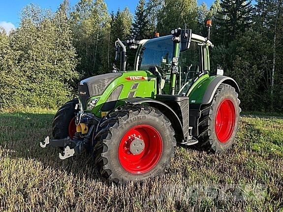 Fendt 722 VARIO Tratores Agrícolas usados
