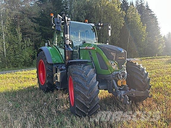 Fendt 722 VARIO Tratores Agrícolas usados
