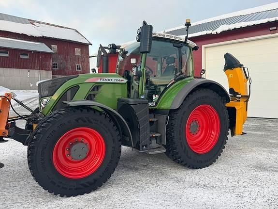 Fendt 724 Tratores Agrícolas usados