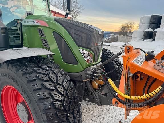 Fendt 724 Tratores Agrícolas usados