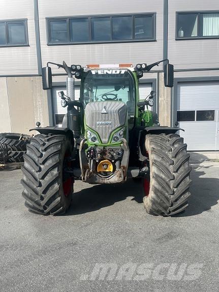 Fendt 724 Gen 6 Tratores Agrícolas usados