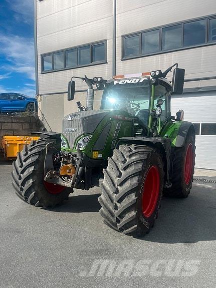 Fendt 724 Gen 6 Tratores Agrícolas usados