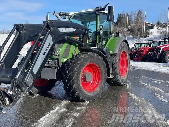 Fendt 724 Profi Tratores Agrícolas usados
