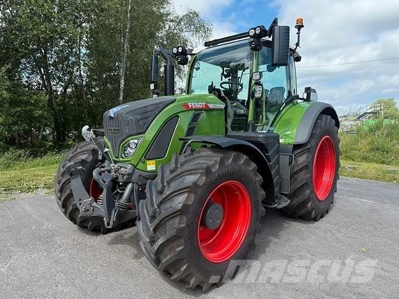 Fendt 724 Profi Tratores Agrícolas usados