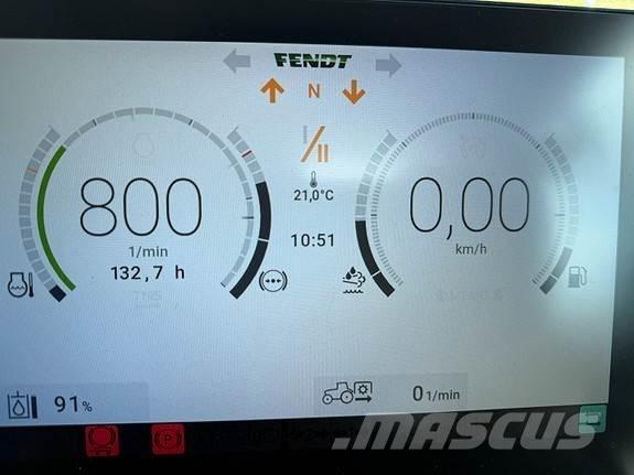 Fendt 724 Profi Tratores Agrícolas usados