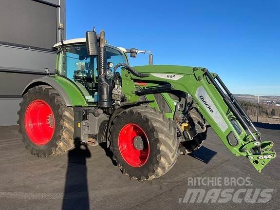 Fendt 724 s4 Tratores Agrícolas usados