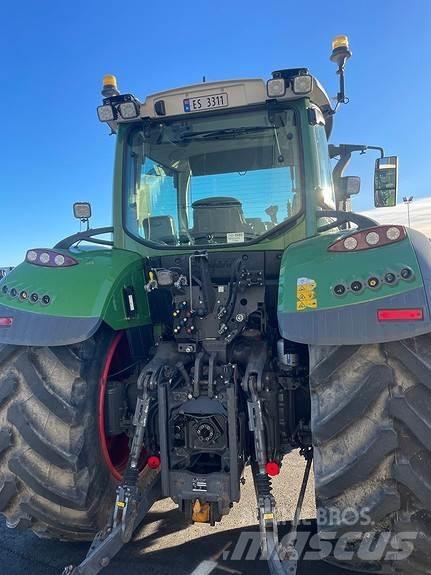 Fendt 724 s4 Tratores Agrícolas usados