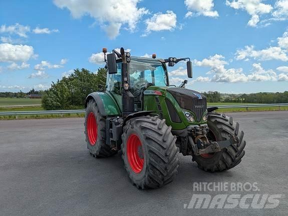 Fendt 724 S4 Vario Tratores Agrícolas usados
