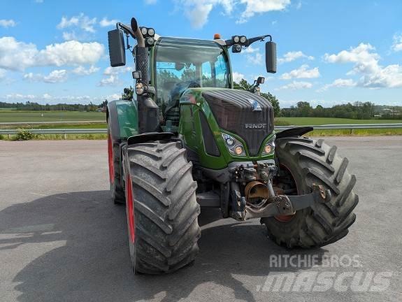 Fendt 724 S4 Vario Tratores Agrícolas usados