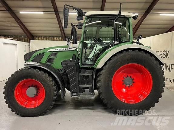 Fendt 724 Vario Tratores Agrícolas usados