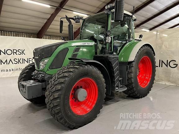 Fendt 724 Vario Tratores Agrícolas usados