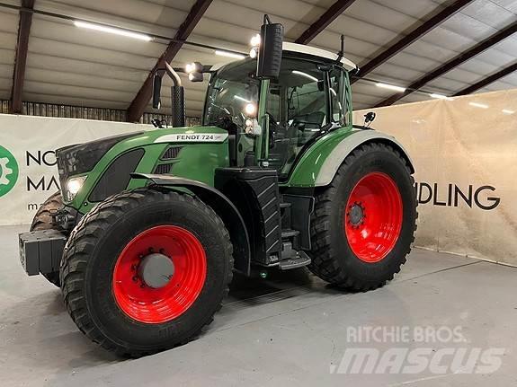 Fendt 724 Vario Tratores Agrícolas usados