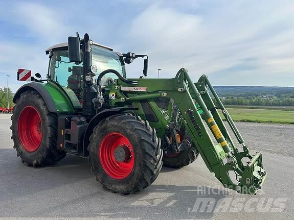 Fendt 724 VARIO Tratores Agrícolas usados