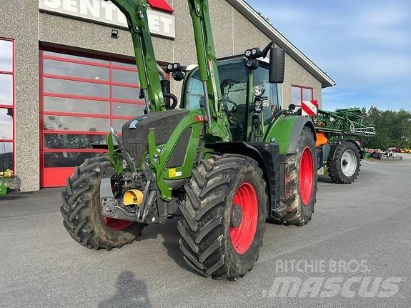 Fendt 724 VARIO Tratores Agrícolas usados