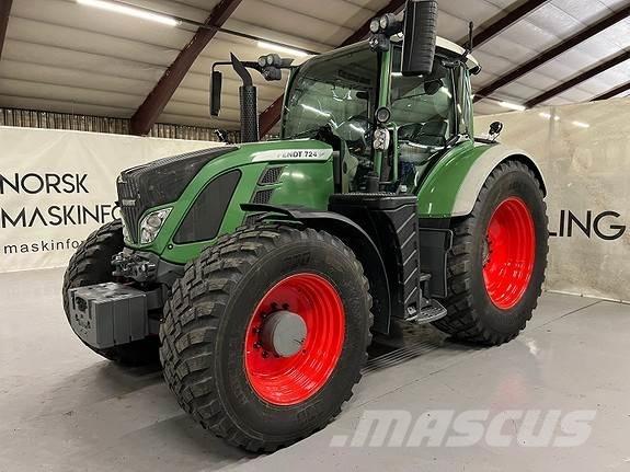 Fendt 724 Vario Tratores Agrícolas usados
