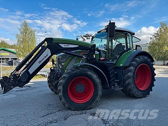 Fendt 724 Vario Tratores Agrícolas usados