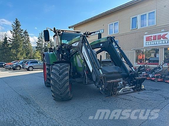 Fendt 724 Vario Tratores Agrícolas usados