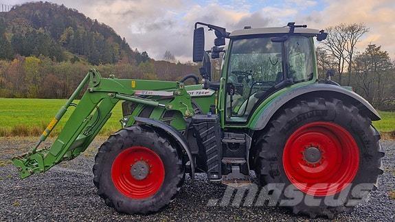 Fendt 724 Vario Tratores Agrícolas usados