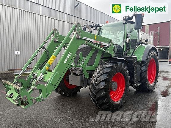 Fendt 724S4 Profi+ Tratores Agrícolas usados