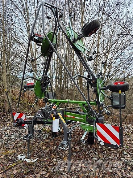 Fendt 770 Lotus Gadanheiras-fileiras