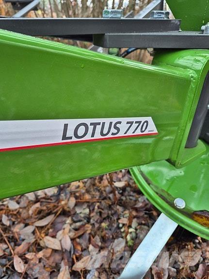 Fendt 770 Lotus Gadanheiras-fileiras