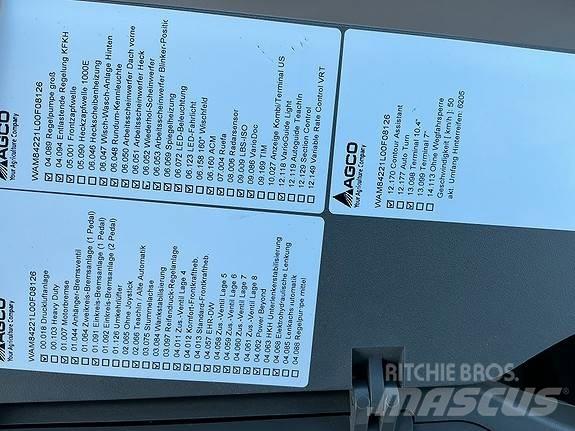 Fendt 828 Tratores Agrícolas usados