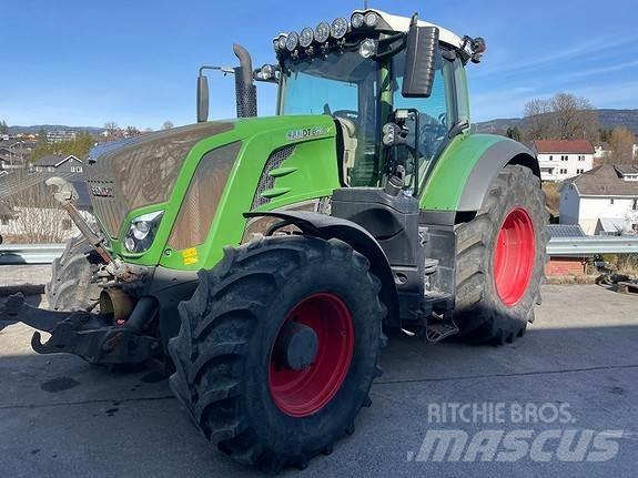 Fendt 828 Tratores Agrícolas usados