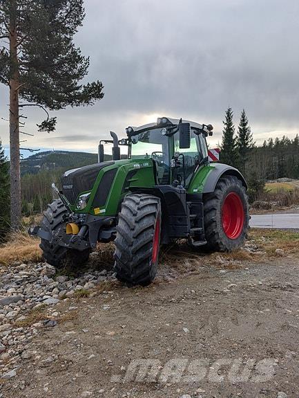 Fendt 828 Tratores Agrícolas usados