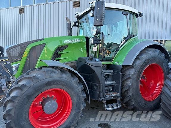 Fendt 828 Vario Tratores Agrícolas usados