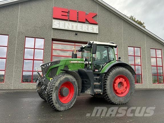 Fendt 942 VARIO Tratores Agrícolas usados
